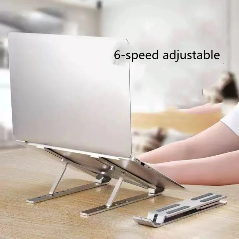 Portable Aluminum Laptop Stand Foldable Notebook Holder