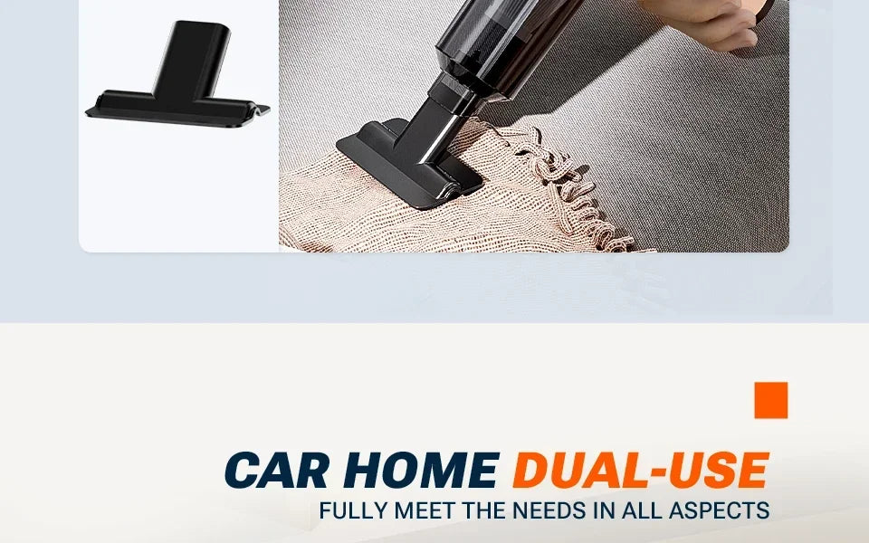 SZUK Car Vacuum Cleaner Wireless Cleaner Handheld Mini Vacuum Cleaner Cordless Strong Suction Cleaning Machine Robot Vacuum