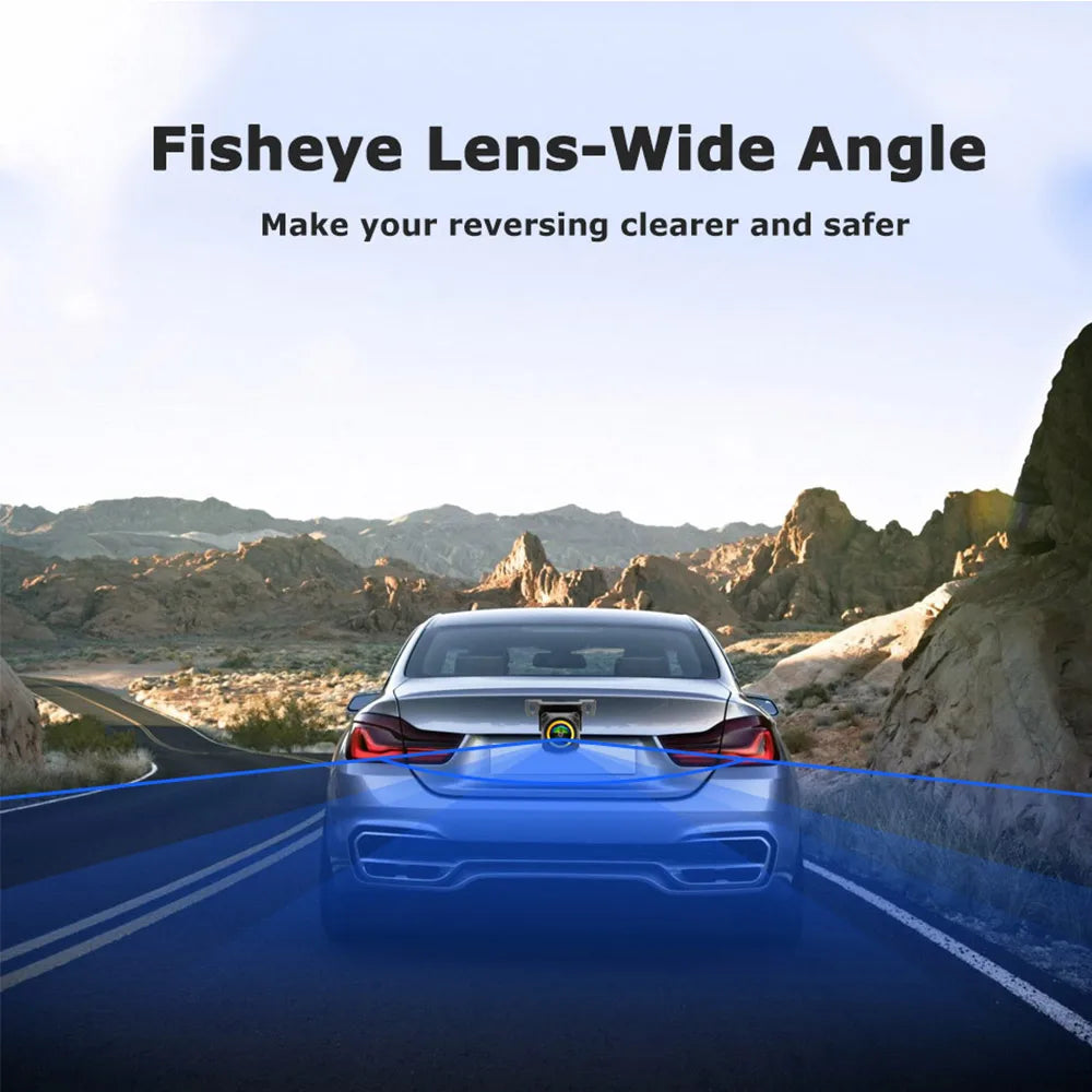 1080P/720P Car Rear View Camera with Night Vision