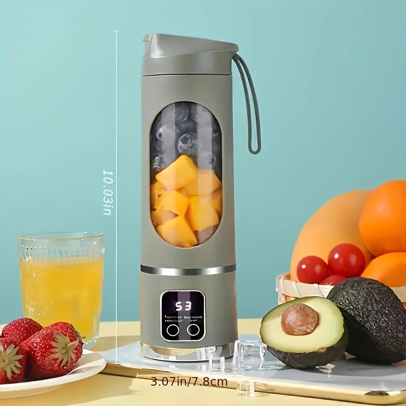 USB Rechargeable Portable Blender Juicer, 10oz-17oz Smoothie Maker