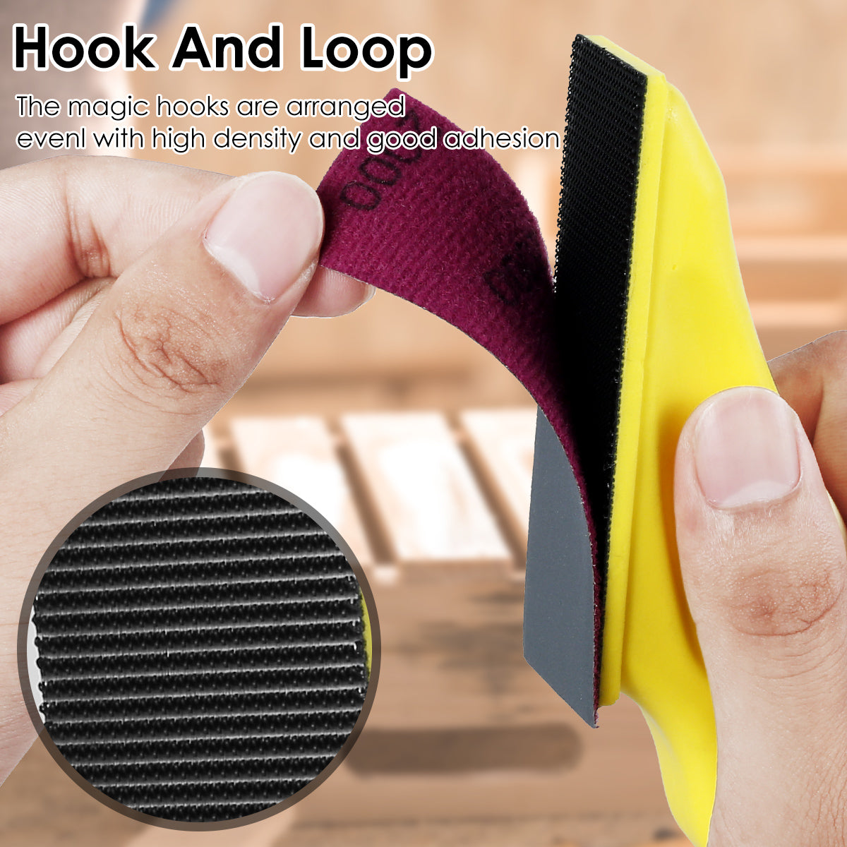 Mini Detail Sander with 70 Abrasive Sheets