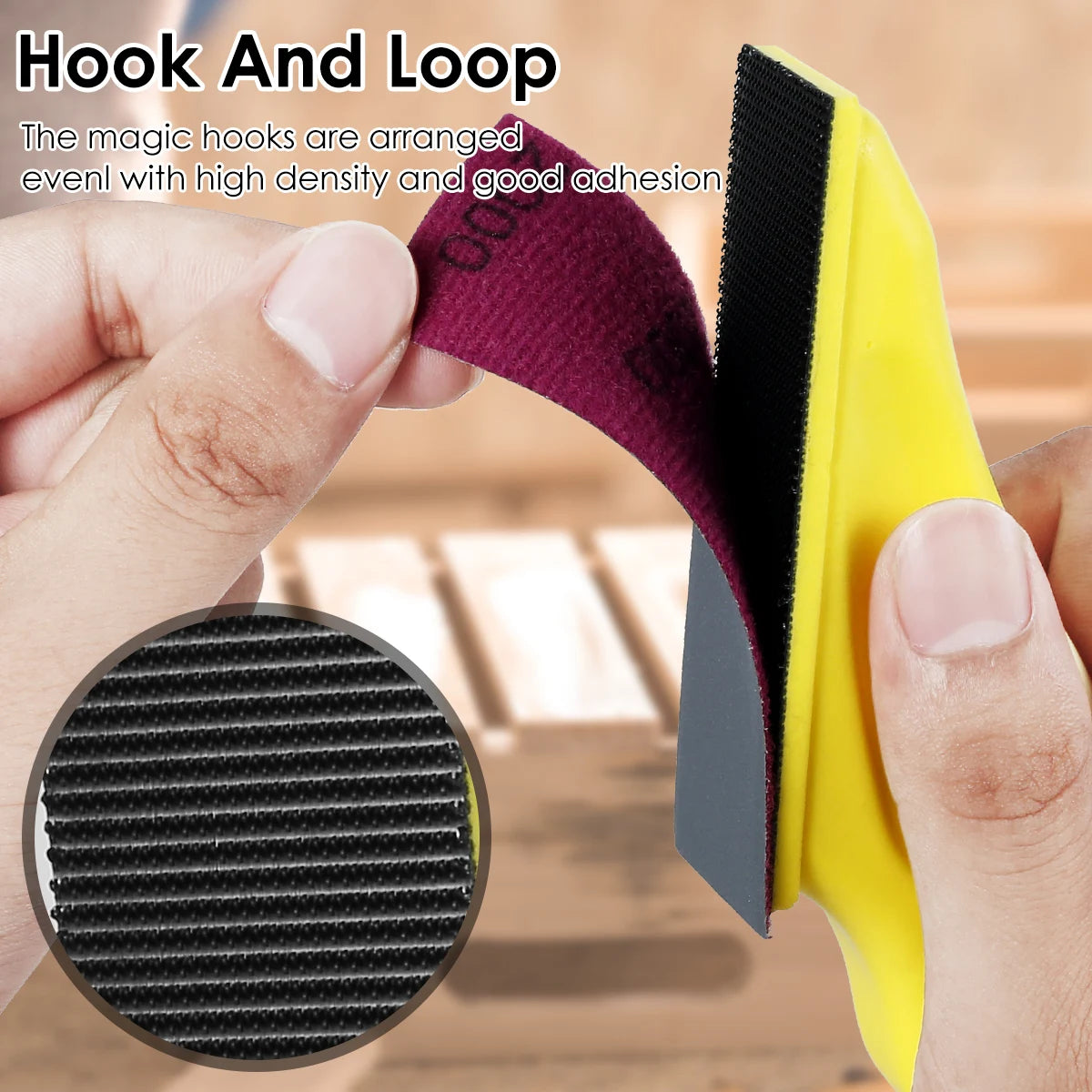 Mini Detail Sander with 70 Abrasive Sheets