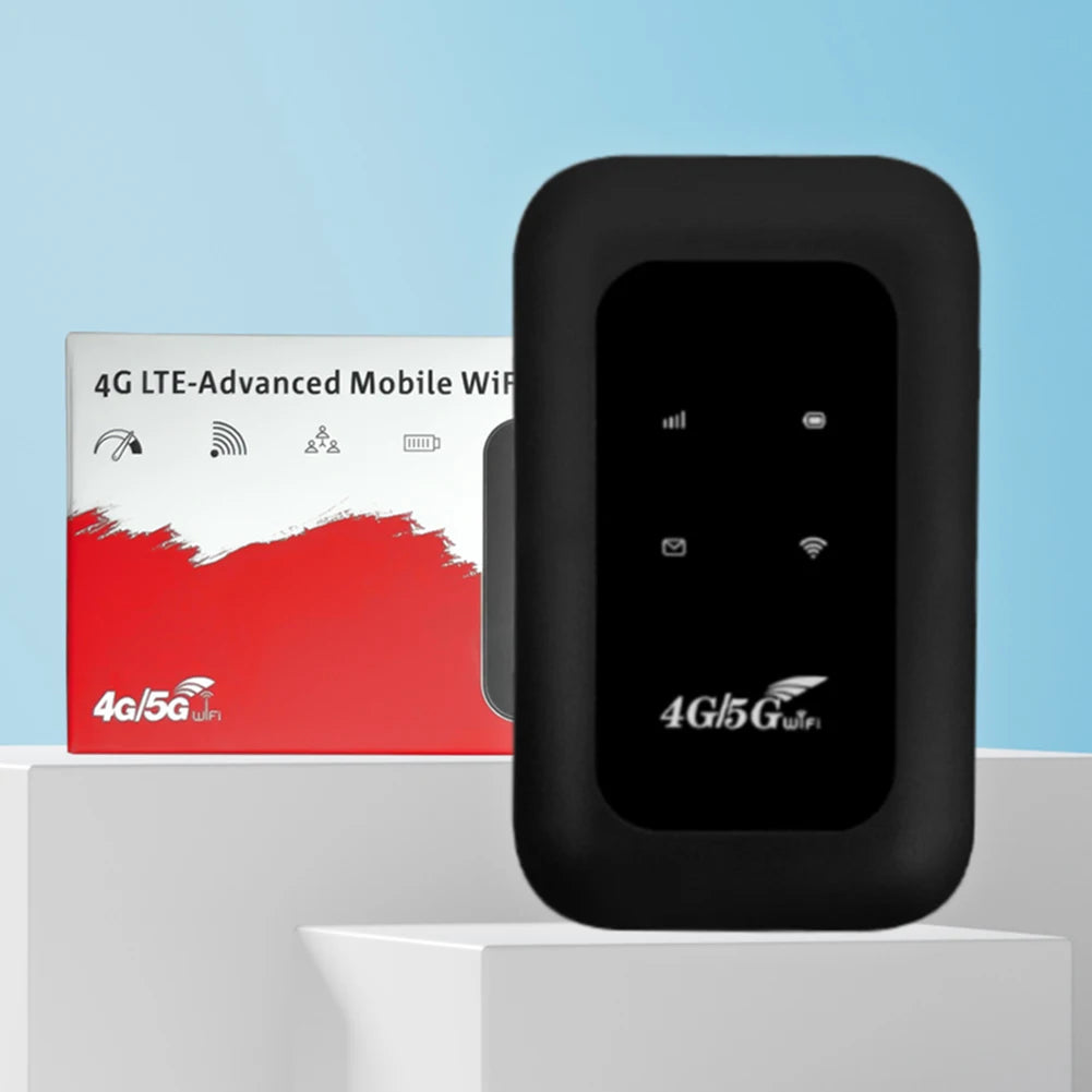 4G LTE Portable WiFi Hotspot Router 150Mbps with SIM Slot