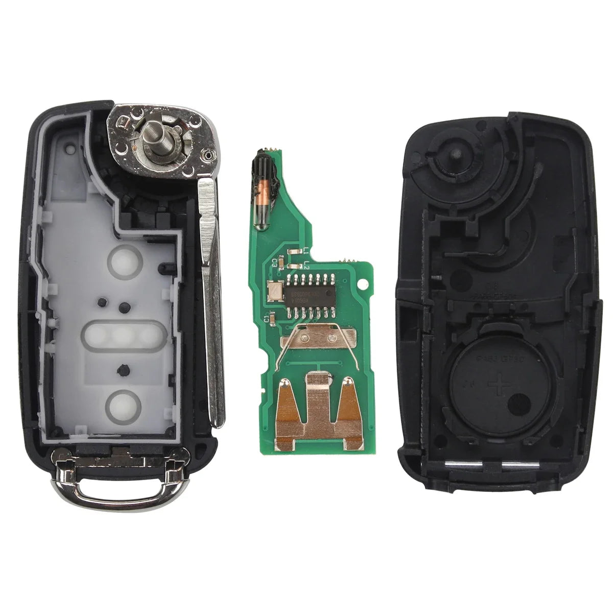 3T0837202 5K0837202AD / 202Q Diaľkový kľúč do auta pre VW Beetle Eos Golf 6 Jetta Tiguan Seat Škoda Fabia 434MHz ID48 Čip