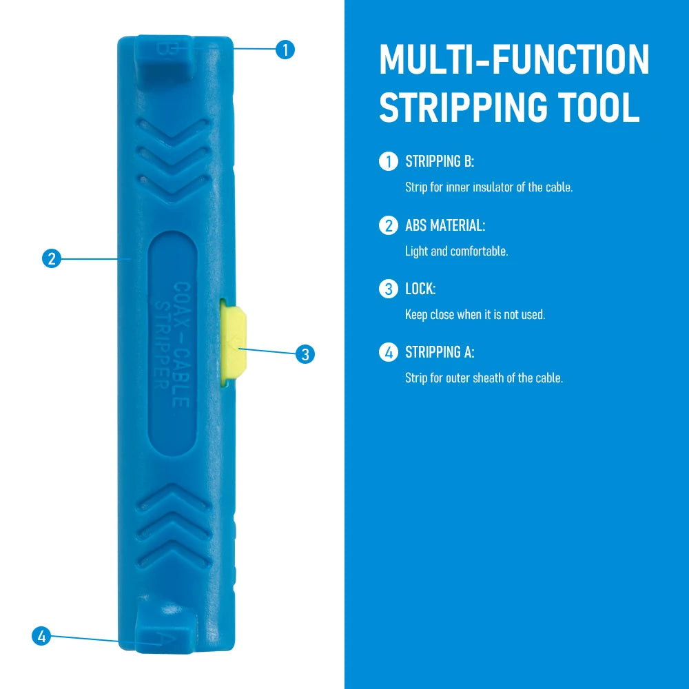 Rotary Cable Stripping Pen