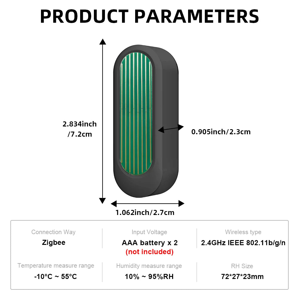 Tuya Rain Sensor - Wi-Fi or Zigbee