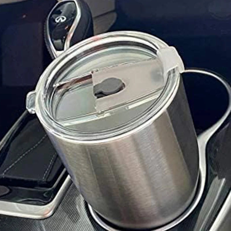 30oz Stainless Steel Tumbler Safe with Hidden Storage Compartment