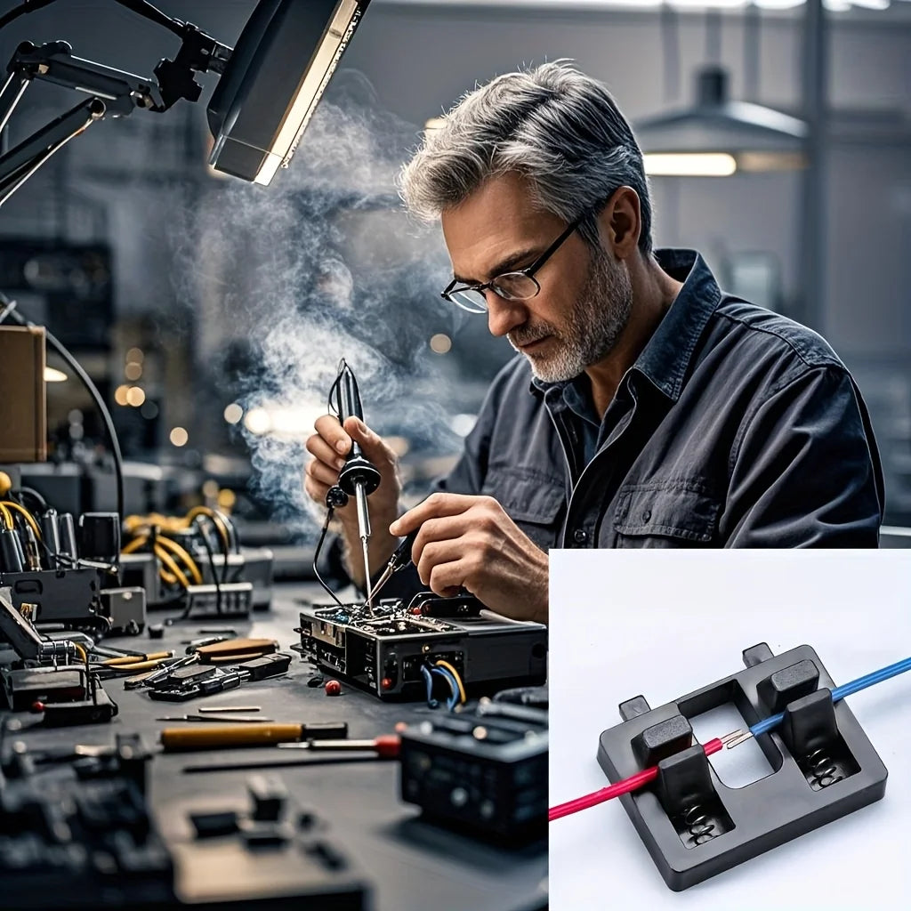 Soldering Wire-Holding Fixture
