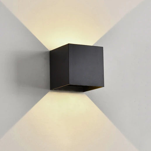 7W innendørs LED-vegglampe med justerbare lysstråler
