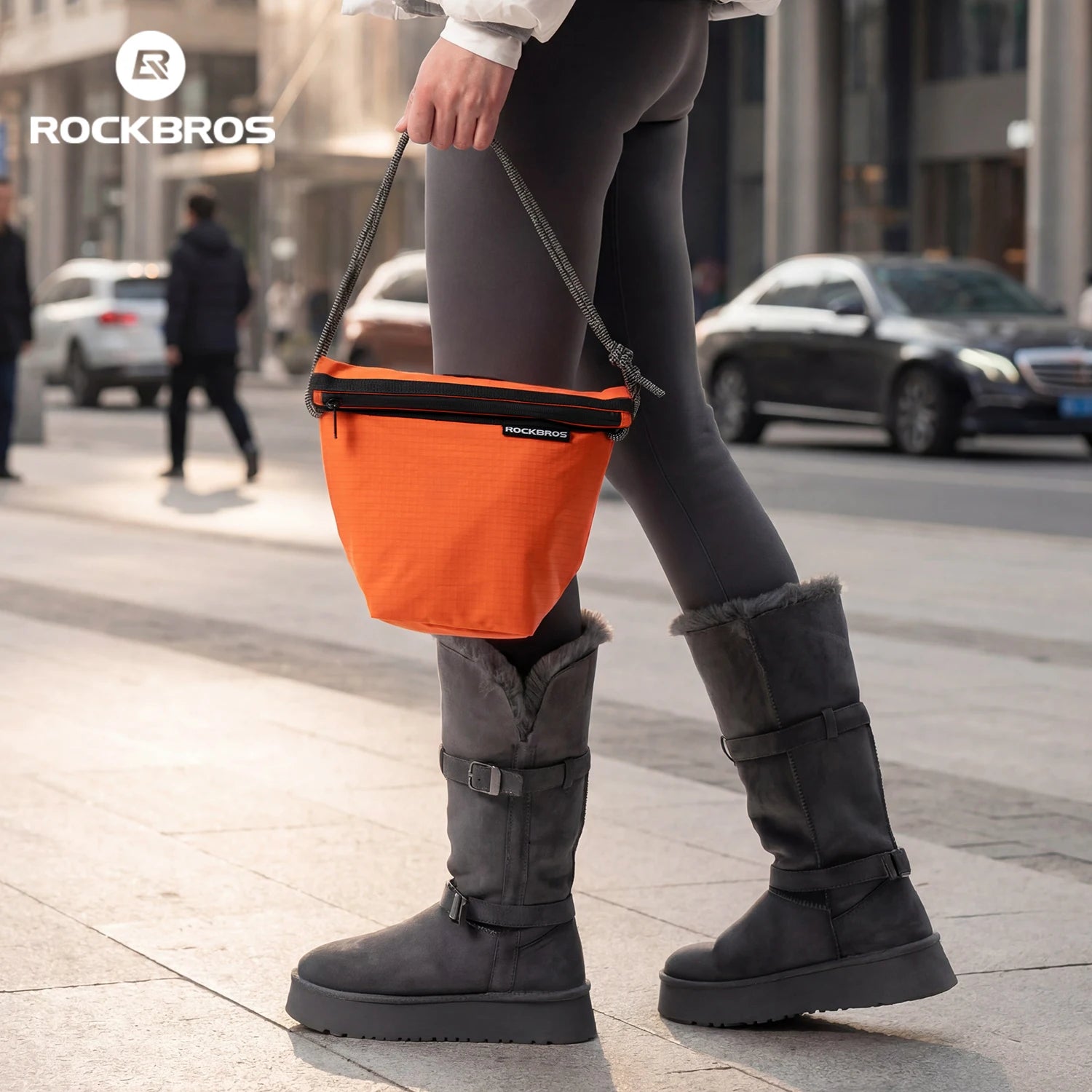 2.5L Waterproof Bike Handlebar Bag with Quick Release Mount