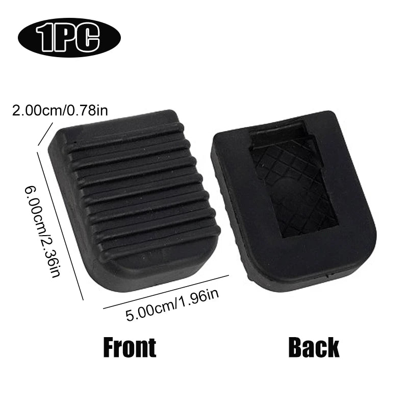 BLALION Motorcycle Stand Pad Kickstand Rubber Support Plate Outdoor Parking Motorbike Foot Side Stand Base Kickstand Holder Pad