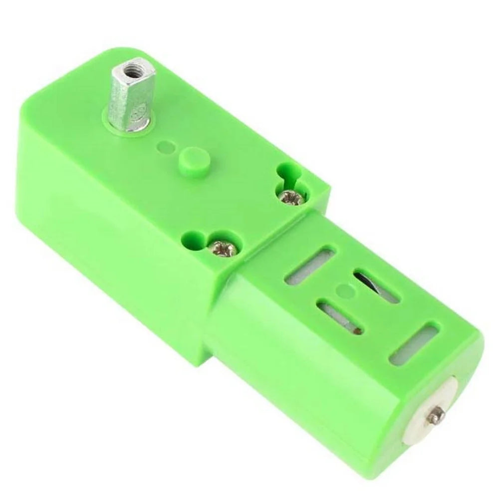 T130 5V Gear Motor, Ratio and Shaft Options