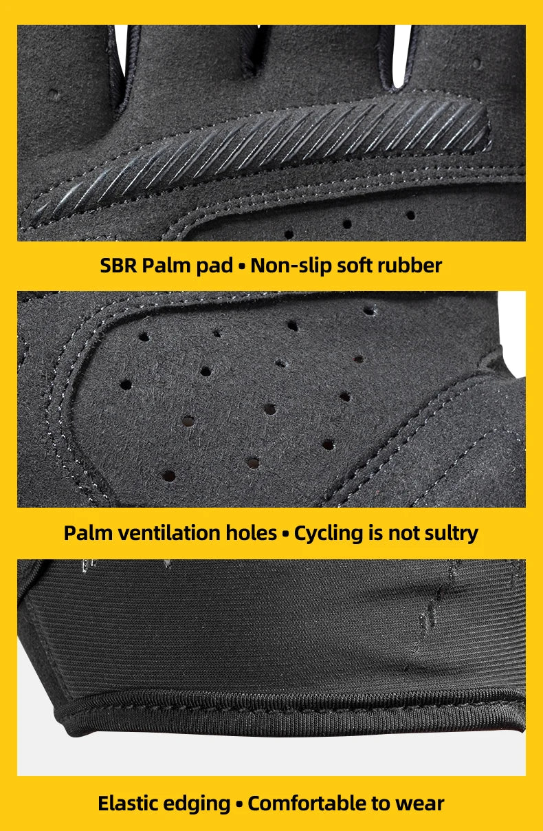 Half Finger Cycling Gloves for Spring and Autumn Riding