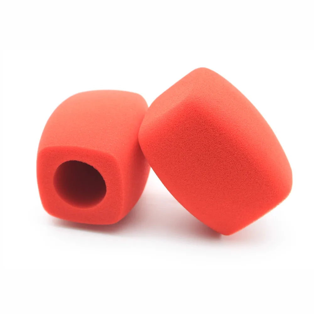 Large Foam Microphone Windscreen, 40 mm Opening