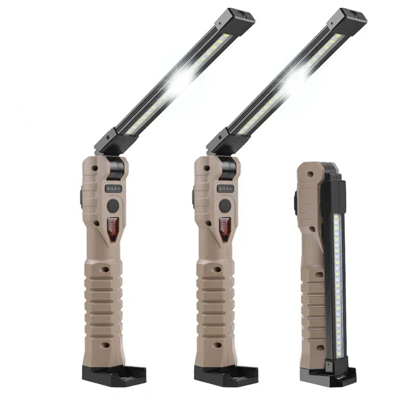 Folding Rechargeable Work Light