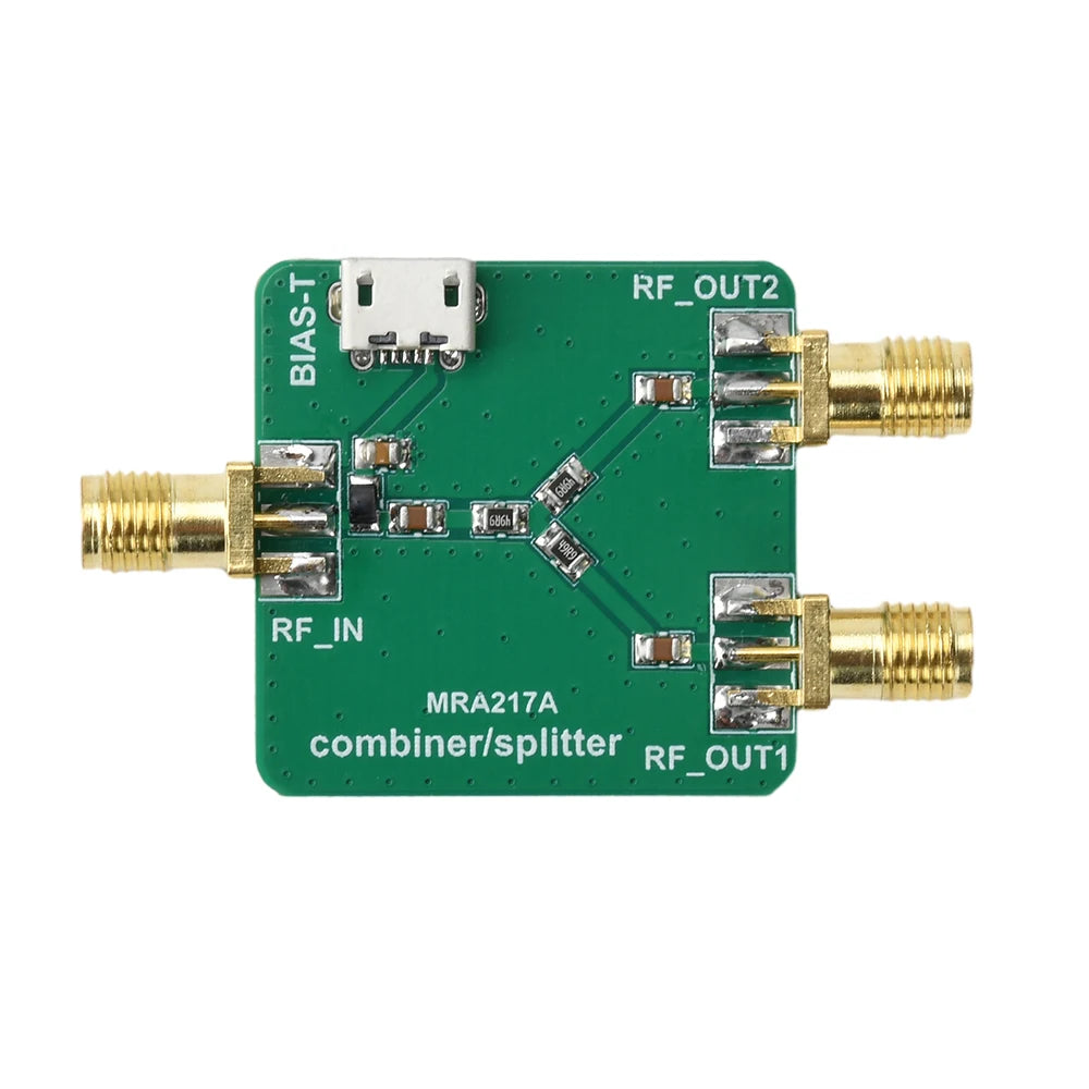 SDR Receive-Only Antenna Splitter and Combiner