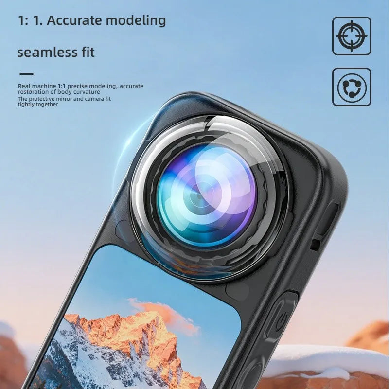 Protector de lente 9H para Insta360 X6