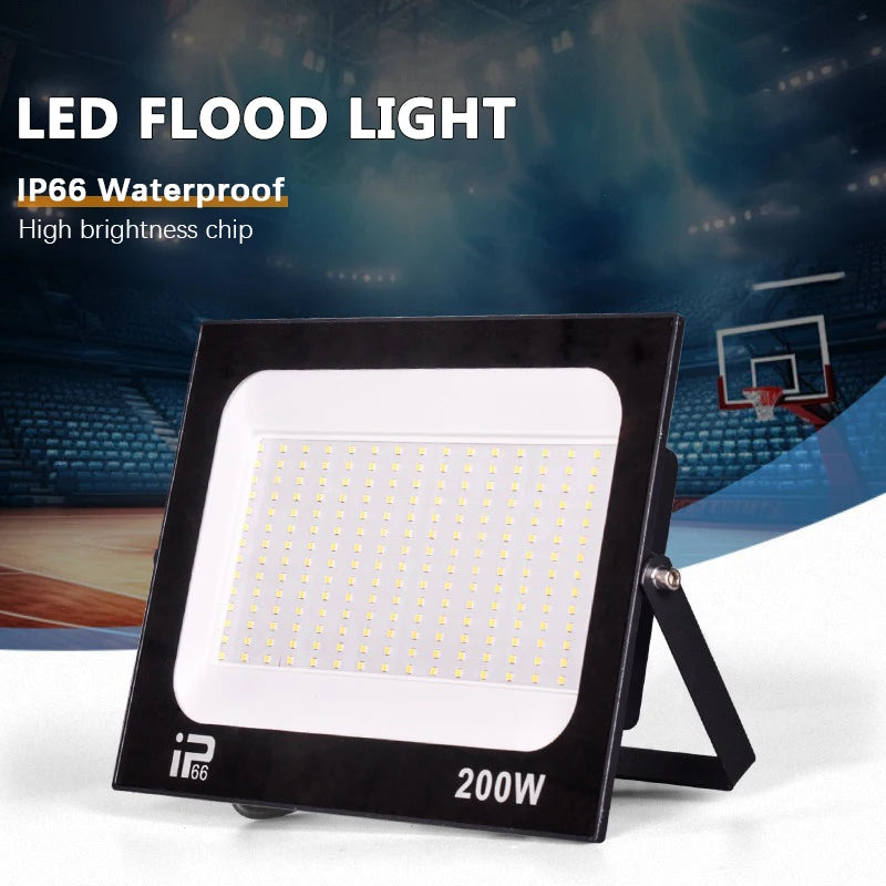 LED Flood Light Waterproof Outdoor Spotlight 🌟