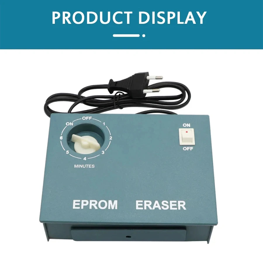 Časově řízený UV EPROM eraser