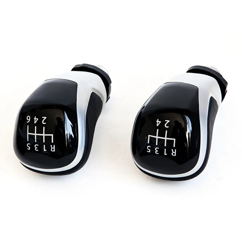 12mm 5 6 Speed Car Shift Gear Knob Lever For VW Golf Polo Bora Passat Ibiza 6J Seat Leon Mk1 Skoda Audi A4 B6 B7 B8 A6 A3