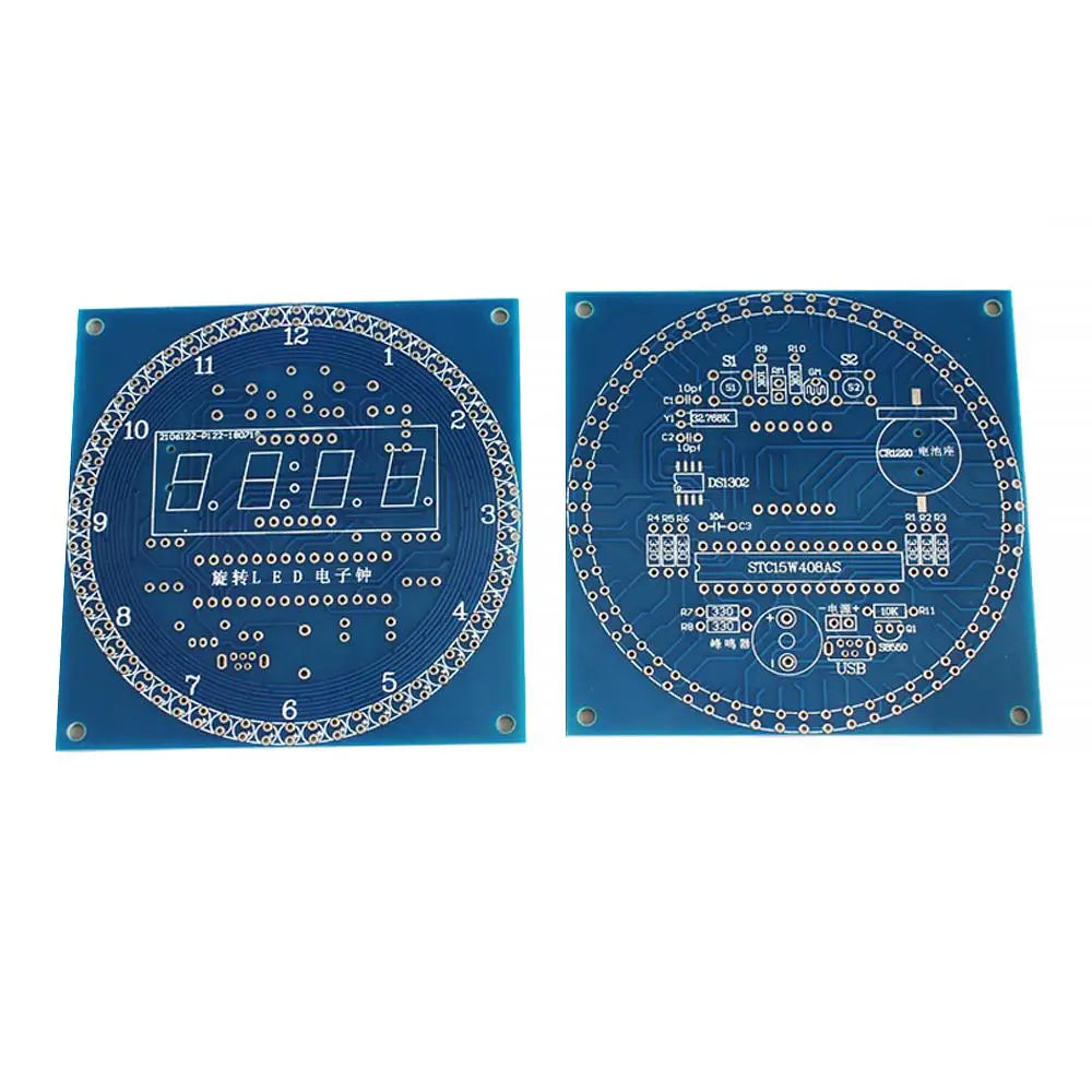 DIY LED Clock Kit or Enclosure