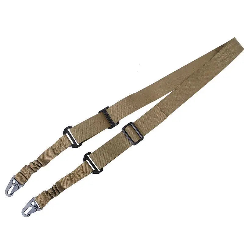 Two-Point Nylon Shoulder Sling with Metal Buckles