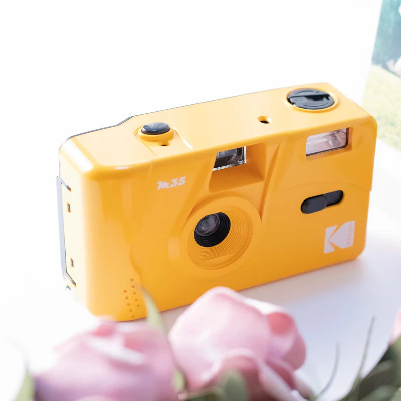 M35 Reusable Film Camera and Film Options