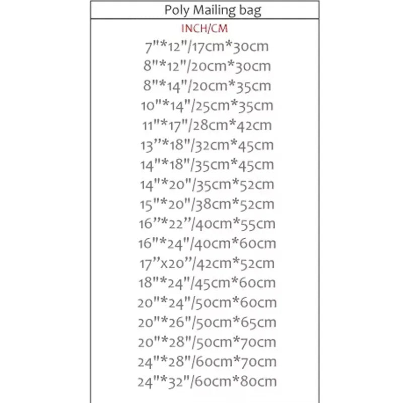 INPLUSTOP 20Pcs/lots Pink Courier Bags Thicken THANK YOU Plastic Shipping Bags Self Seal Envelopes Post Clothing Mailing Pouch