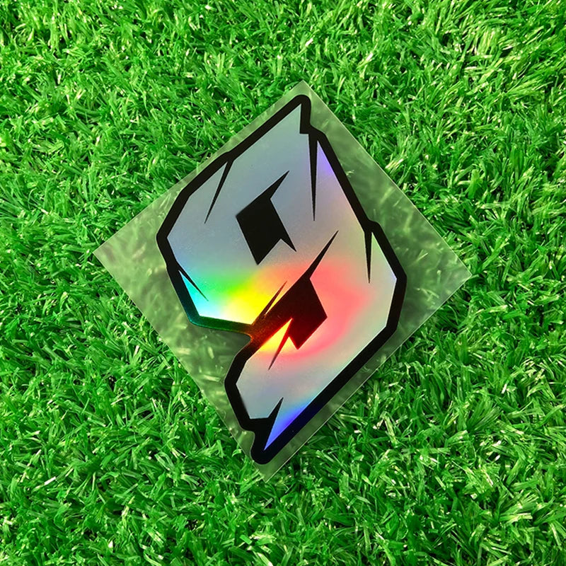 1PC Laser Number Motorcycle Stickers Waterproof Motorbike Fuel Tank Electric Scooter Bicycle Decoration Durable Vinyl Decals