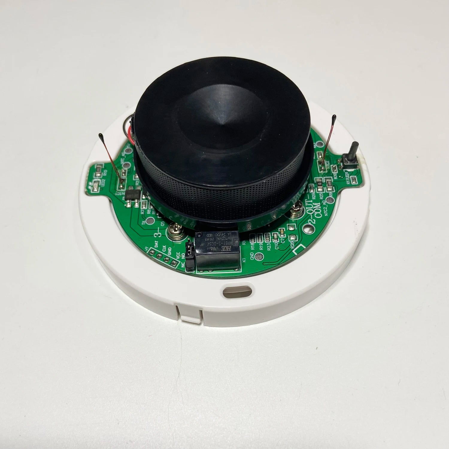 Wire Heat Detector 9-24V DC with NC/NO Relay Output