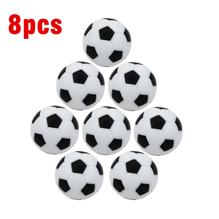 32 mm Foosball Balls, 6-, 8- or 10-Piece Pack