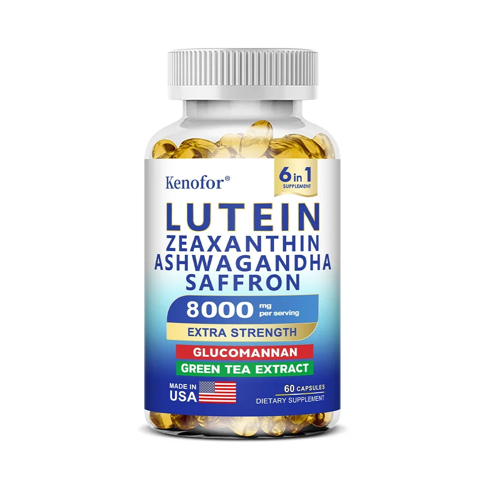 Capsule di Integratore di Luteina e Zeaxantina