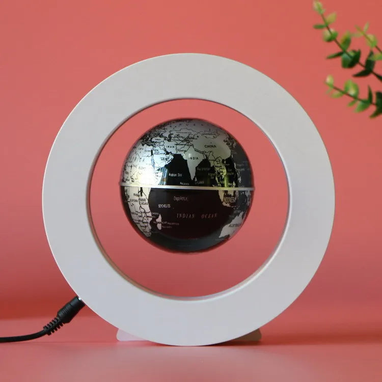 Magnetický levitujúci glóbus s LED rámom