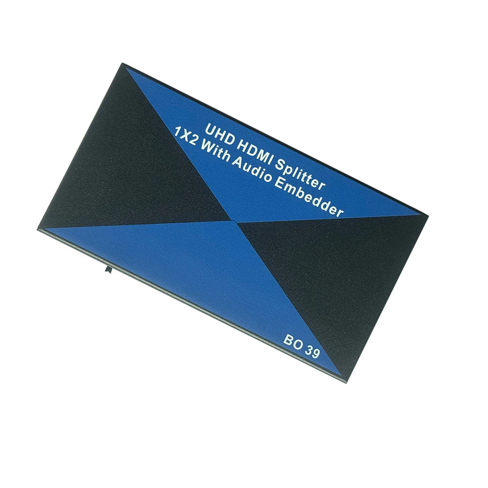 4K HDMI-splitter met audio-embedder