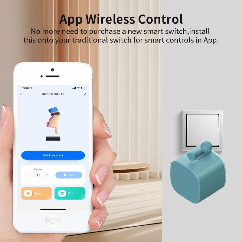Bluetooth Button Pusher - Robot and Gateway Options