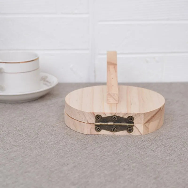 Wooden Dough Press for Wrappers and Flatbreads