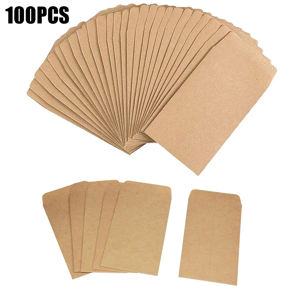 Envelope de sementes de papel — 6 × 10 cm