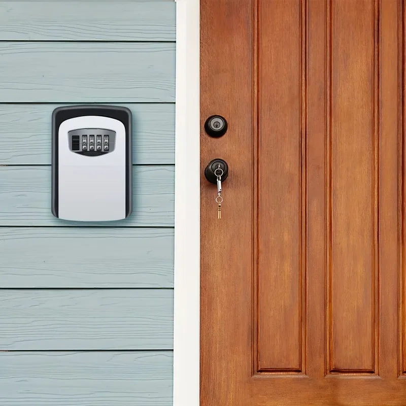 Flip-Top Combination Key Lockbox