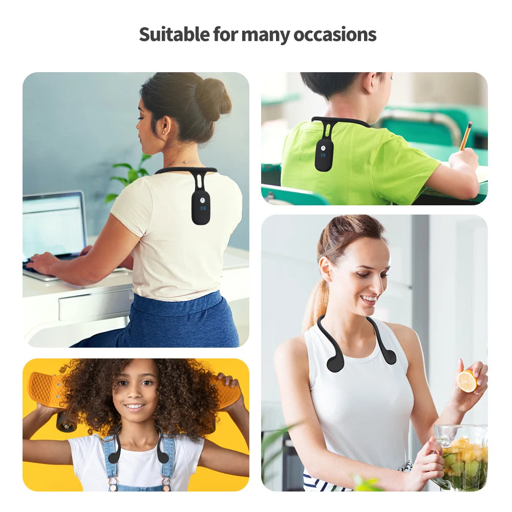 USB-Rechargeable Wearable Posture Reminder
