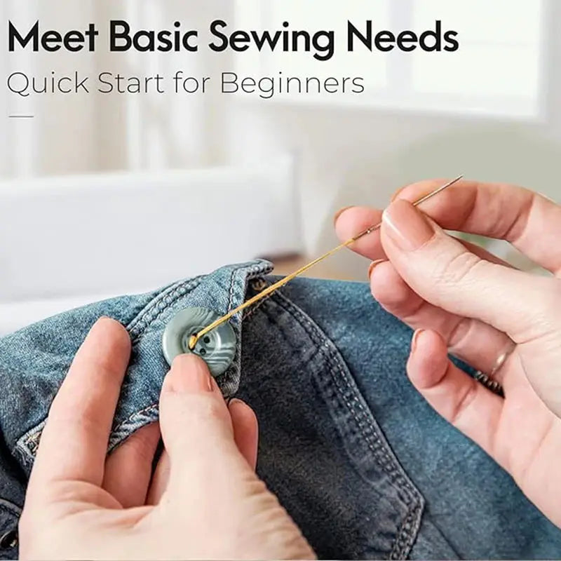 Home Hand-Sewing Repair Kit, Pictured Set Options