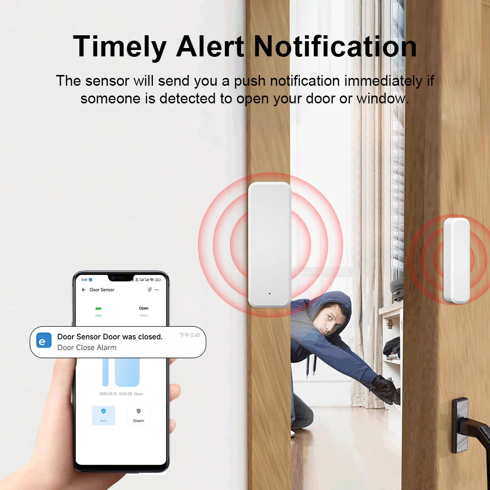 eWeLink WiFi Door and Window Contact Sensor