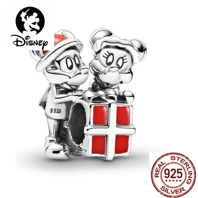 925 Silver DIY Beads for Disney-Inspired Charm Bracelets