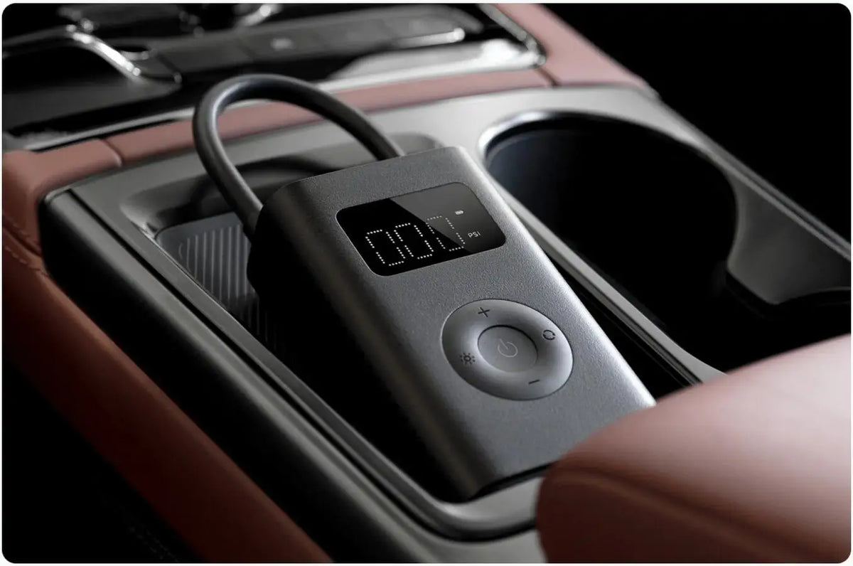 Xiaomi Mijia Portable Air Compressor 2 / 2D / 2PRO, Smart Digital Tire Pressure Detection Inflator, Portable Electric Air Pump