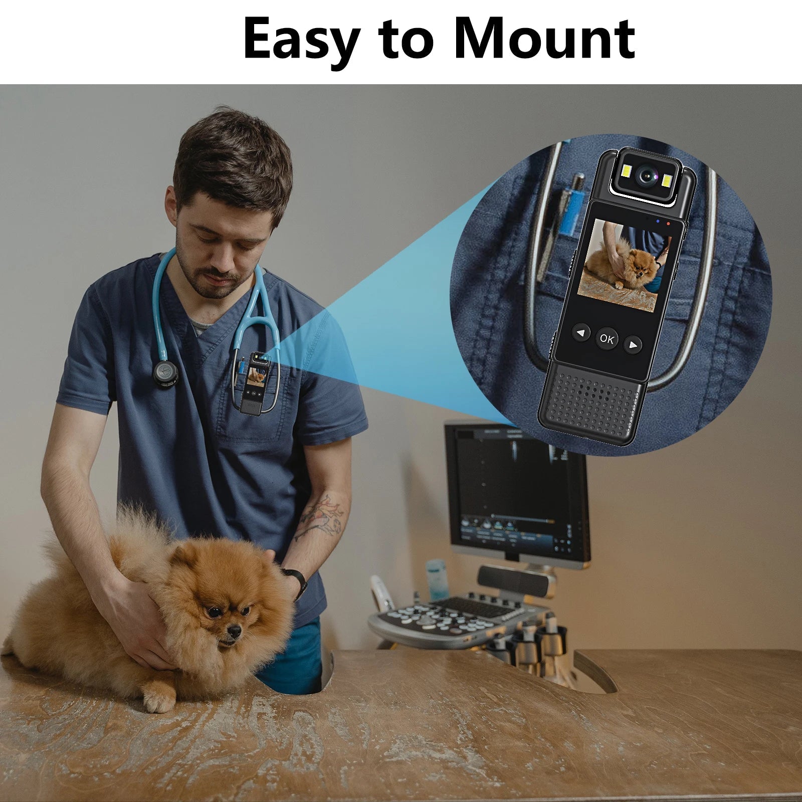 JOZUZE L12 Wifi Mini Camera 1080P Portable Digital Video Recorder Worn Police Small Body Cam Night Vision DV Miniature Camcorde