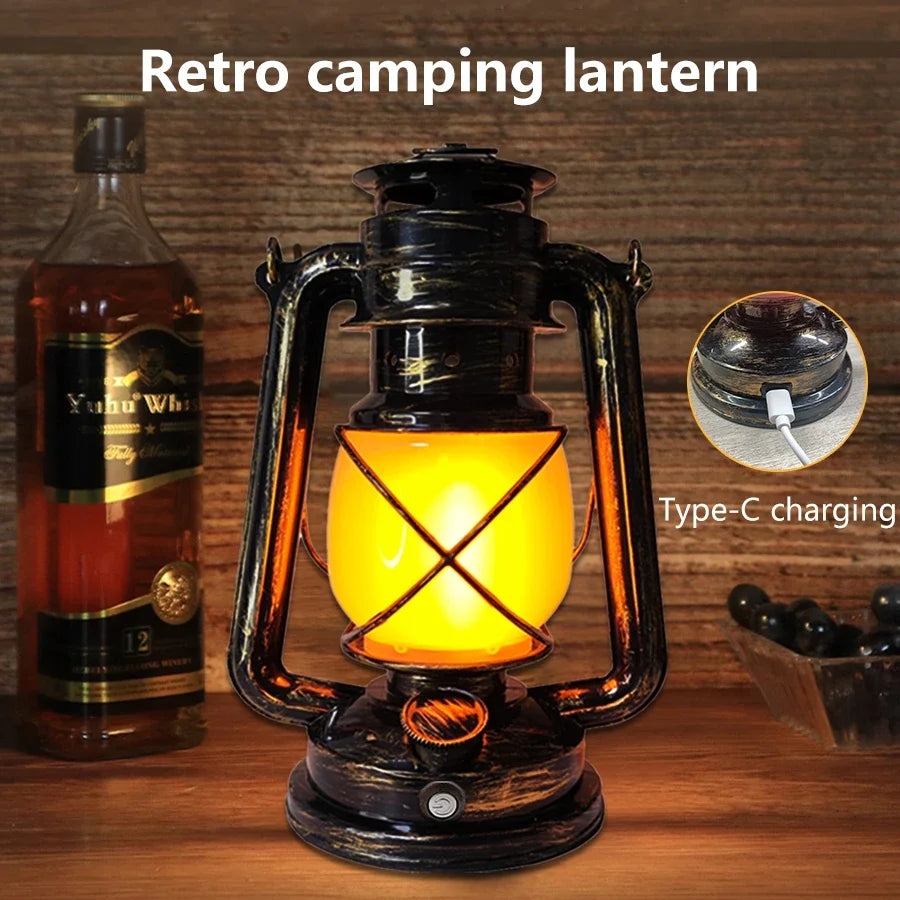 Retro-teltanitselampun sytytystiheysvalo