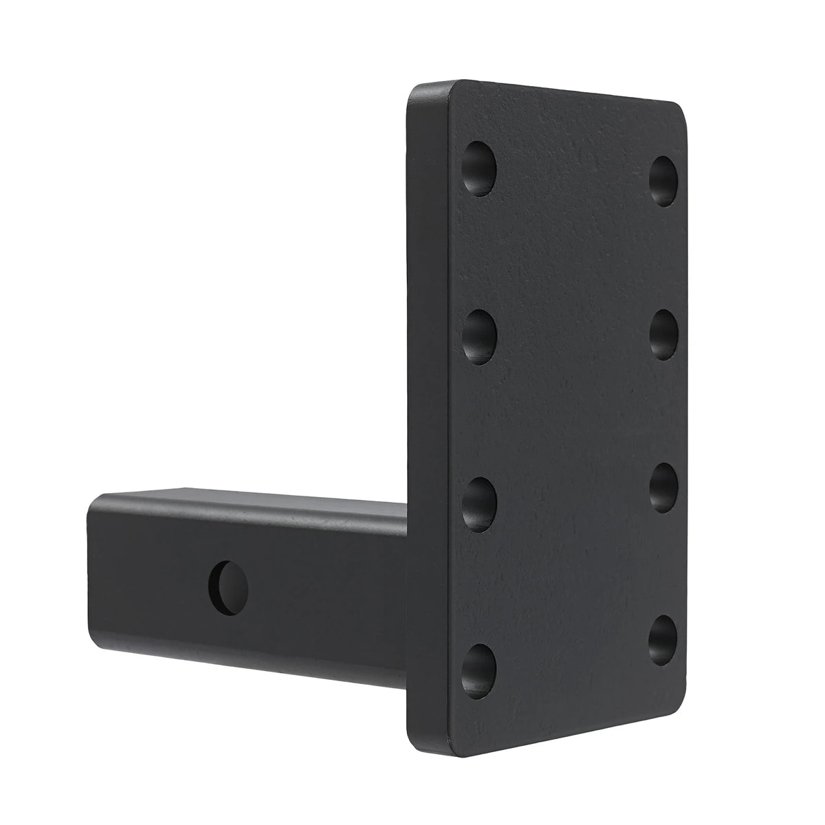 Tow Bar Slot for 2" Hitch Receiver 4400lbs, Adjustable Mount Bracket 3 Heights, 50x50mm Rod for Trailer Towing Accessories