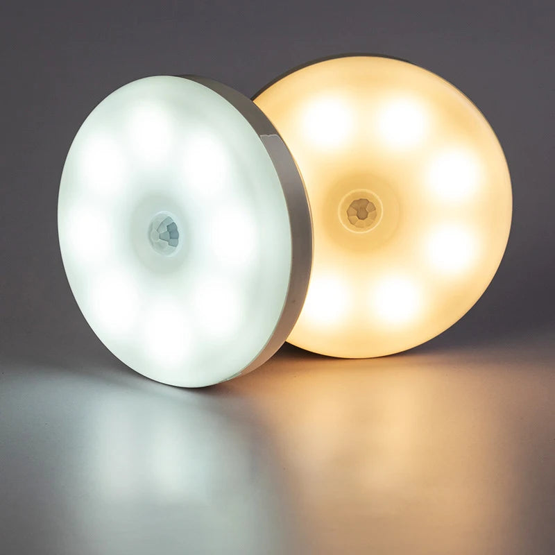 LED Motion Sensor Night Light for Cabinets and Wardrobes