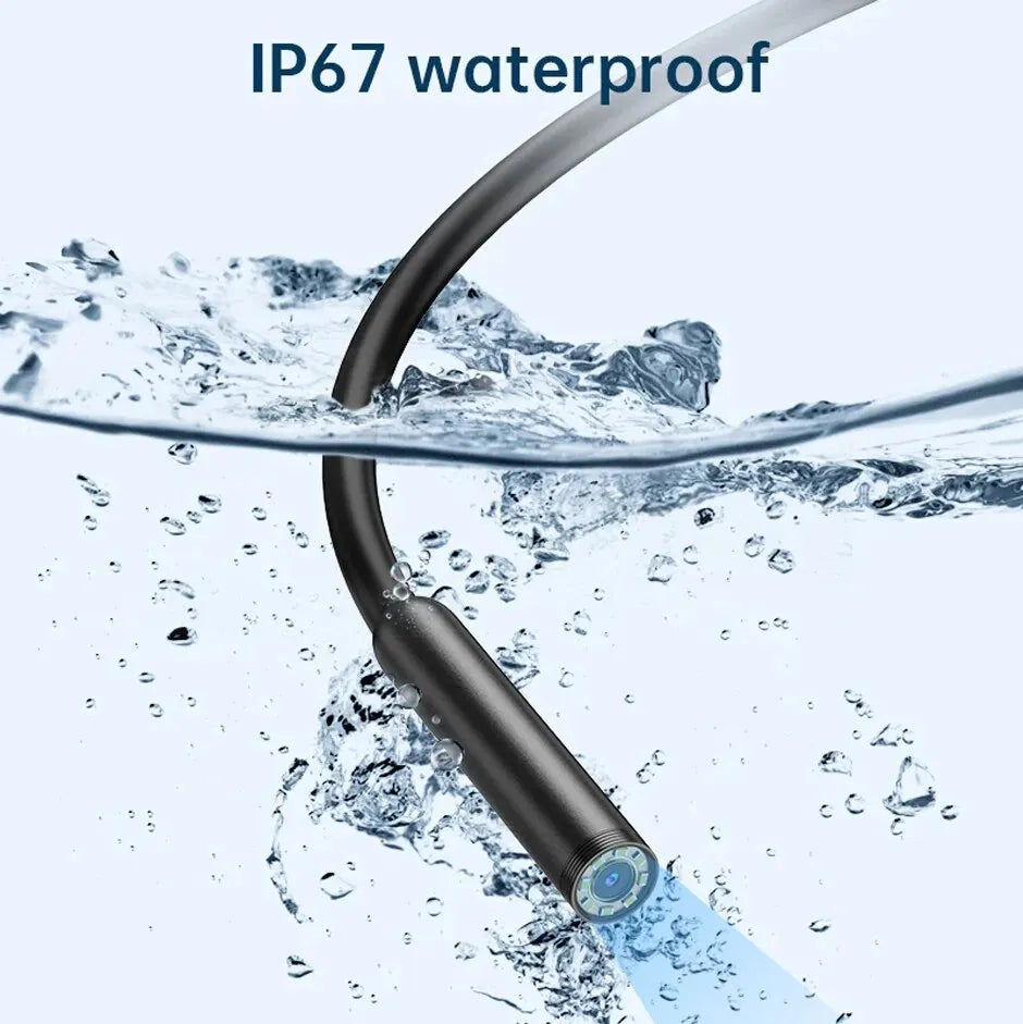 USB C endoskopická kamera 5,5 mm s LED osvětlením