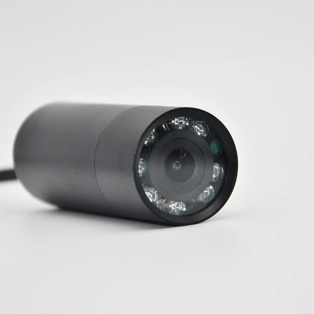 5MP Low Lux POE Waterproof Mini IP Camera for Industry and Security