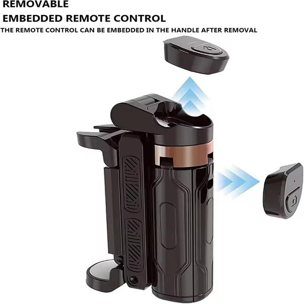 Treppiede Selfie Stick con Telecomando Bluetooth per Smartphone